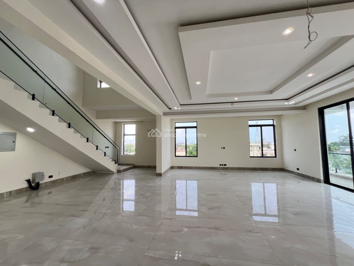 Luxury 5 Bedroom Maisonette Penthouse, Glover Road, Old Ikoyi, Ikoyi, Lagos, House for Sale
