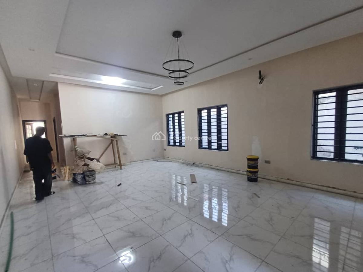 Newly Built 4bedroom Semi-detached Duplex with a Room Boysquarter, Off Wole Olateju Crescent, Lekki Phase 1, Lekki, Lagos, Semi-detached Duplex for Rent
