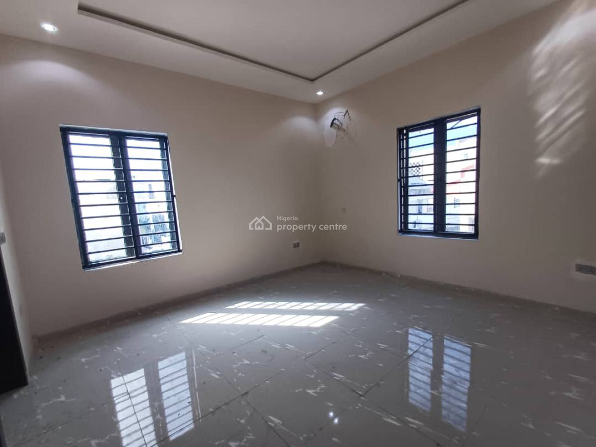 Newly Built 4bedroom Semi-detached Duplex with a Room Boysquarter, Off Wole Olateju Crescent, Lekki Phase 1, Lekki, Lagos, Semi-detached Duplex for Rent