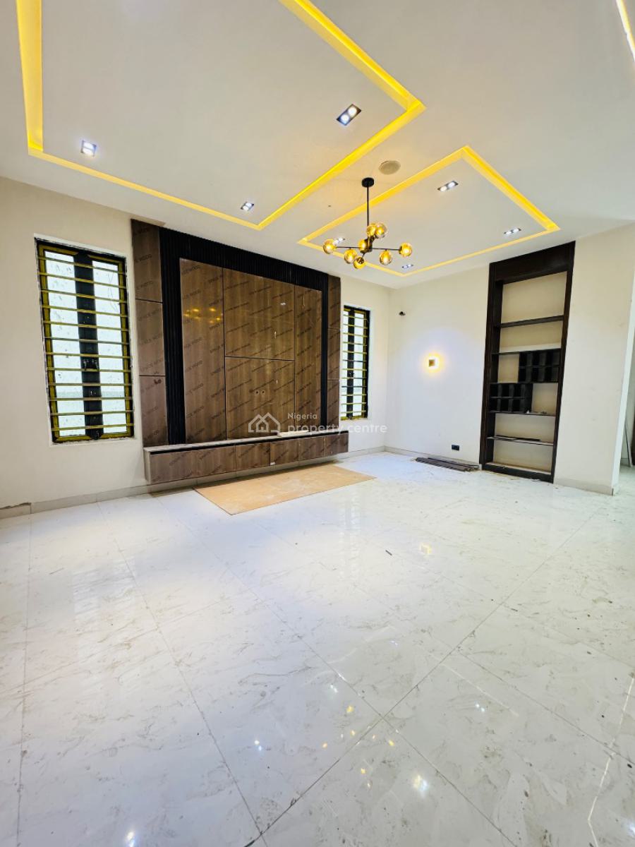 Newly Built Four Bedroom Detached House + Bq, Ajah Lekki, Ajah, Lagos, Detached Duplex for Sale