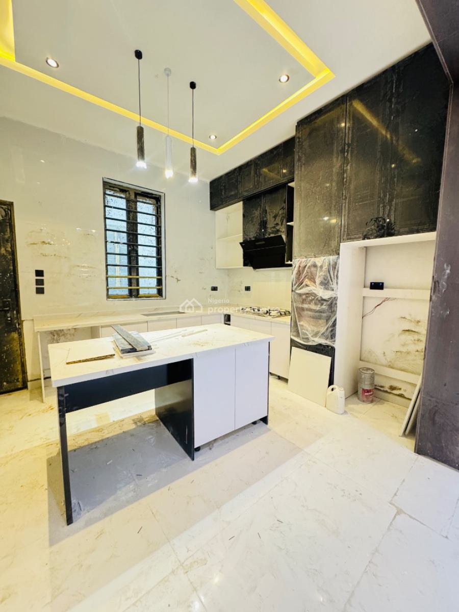Newly Built Four Bedroom Detached House + Bq, Ajah Lekki, Ajah, Lagos, Detached Duplex for Sale
