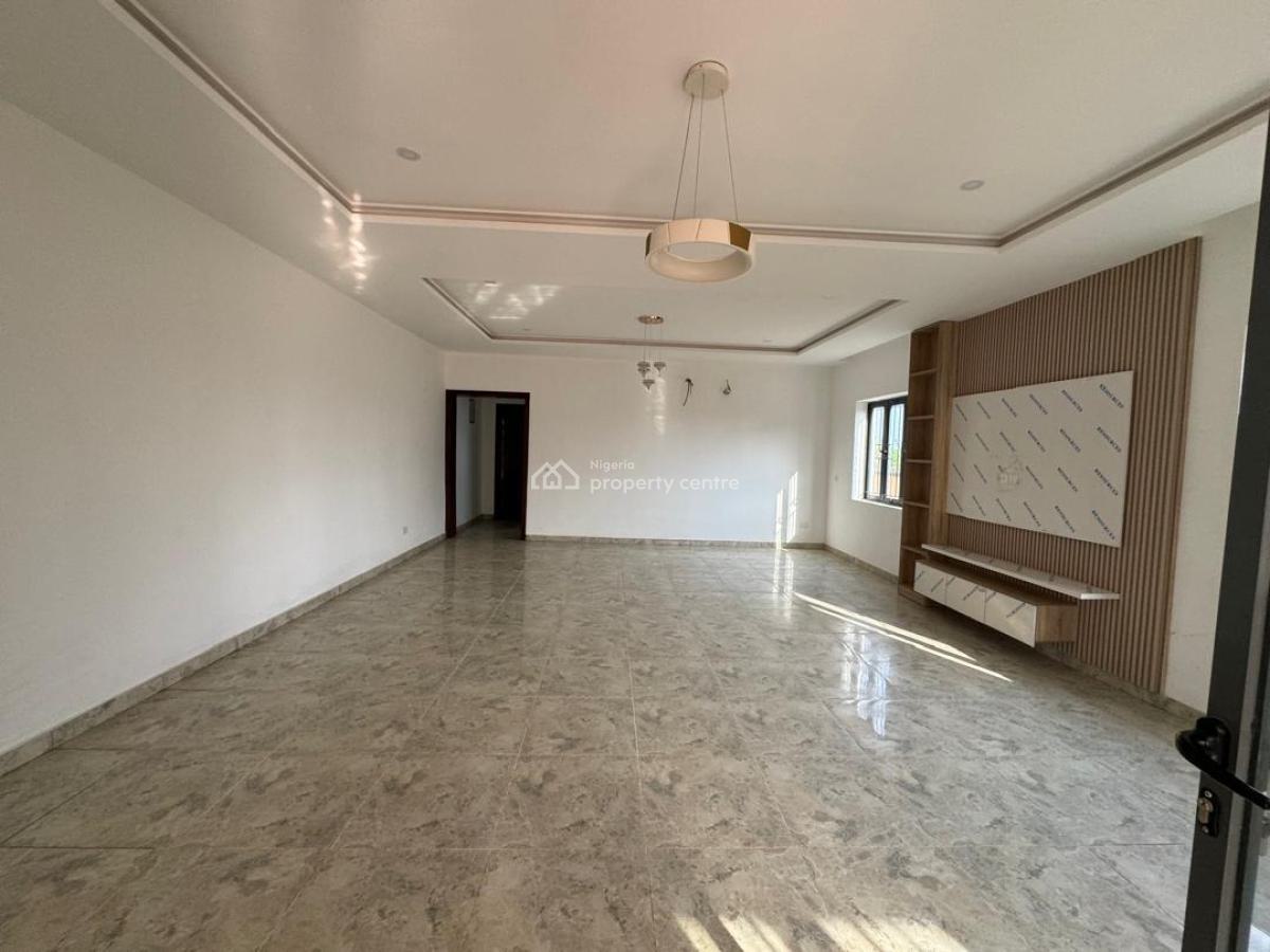 Newly Built Semi Detached 3bedroom Duplex with a Spacious Bq, Amen Estate, Ibeju Lekki, Lagos, Semi-detached Duplex for Rent