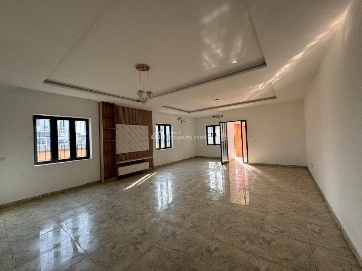 Newly Built Semi Detached 3bedroom Duplex with a Spacious Bq, Amen Estate, Ibeju Lekki, Lagos, Semi-detached Duplex for Rent