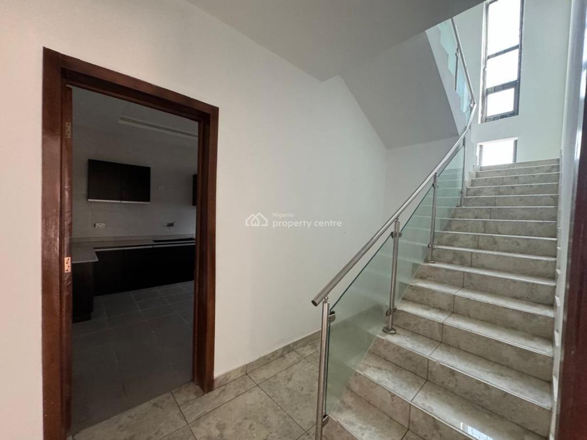 Newly Built Semi Detached 3bedroom Duplex with a Spacious Bq, Amen Estate, Ibeju Lekki, Lagos, Semi-detached Duplex for Rent