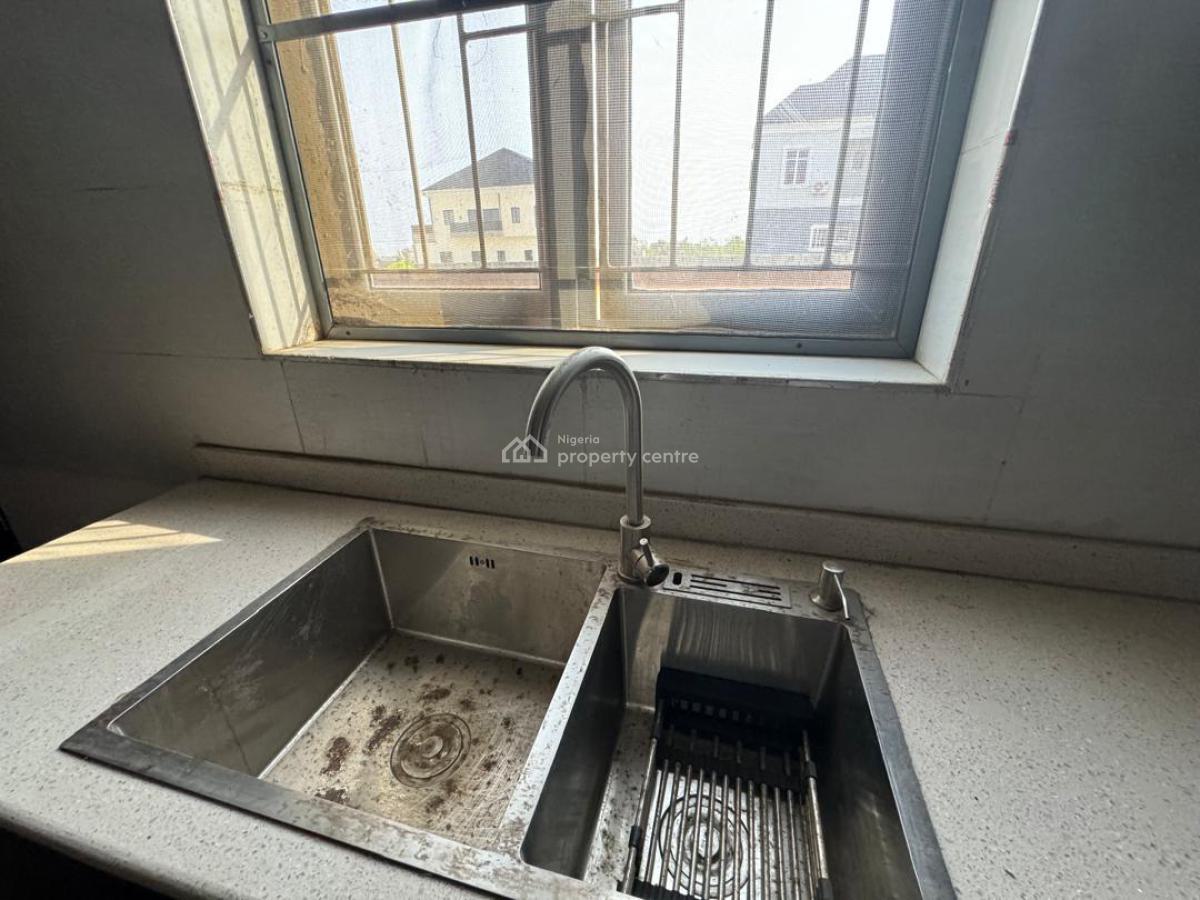 Newly Built Semi Detached 3bedroom Duplex with a Spacious Bq, Amen Estate, Ibeju Lekki, Lagos, Semi-detached Duplex for Rent