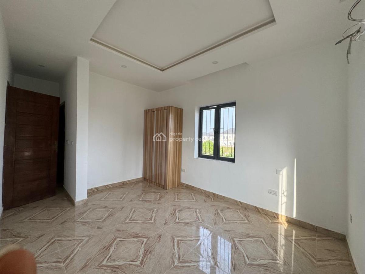 Newly Built Semi Detached 3bedroom Duplex with a Spacious Bq, Amen Estate, Ibeju Lekki, Lagos, Semi-detached Duplex for Rent