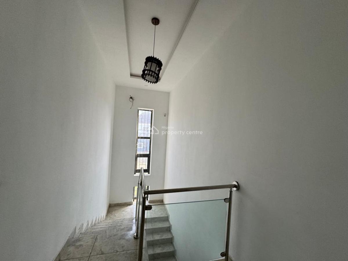 Newly Built Semi Detached 3bedroom Duplex with a Spacious Bq, Amen Estate, Ibeju Lekki, Lagos, Semi-detached Duplex for Rent