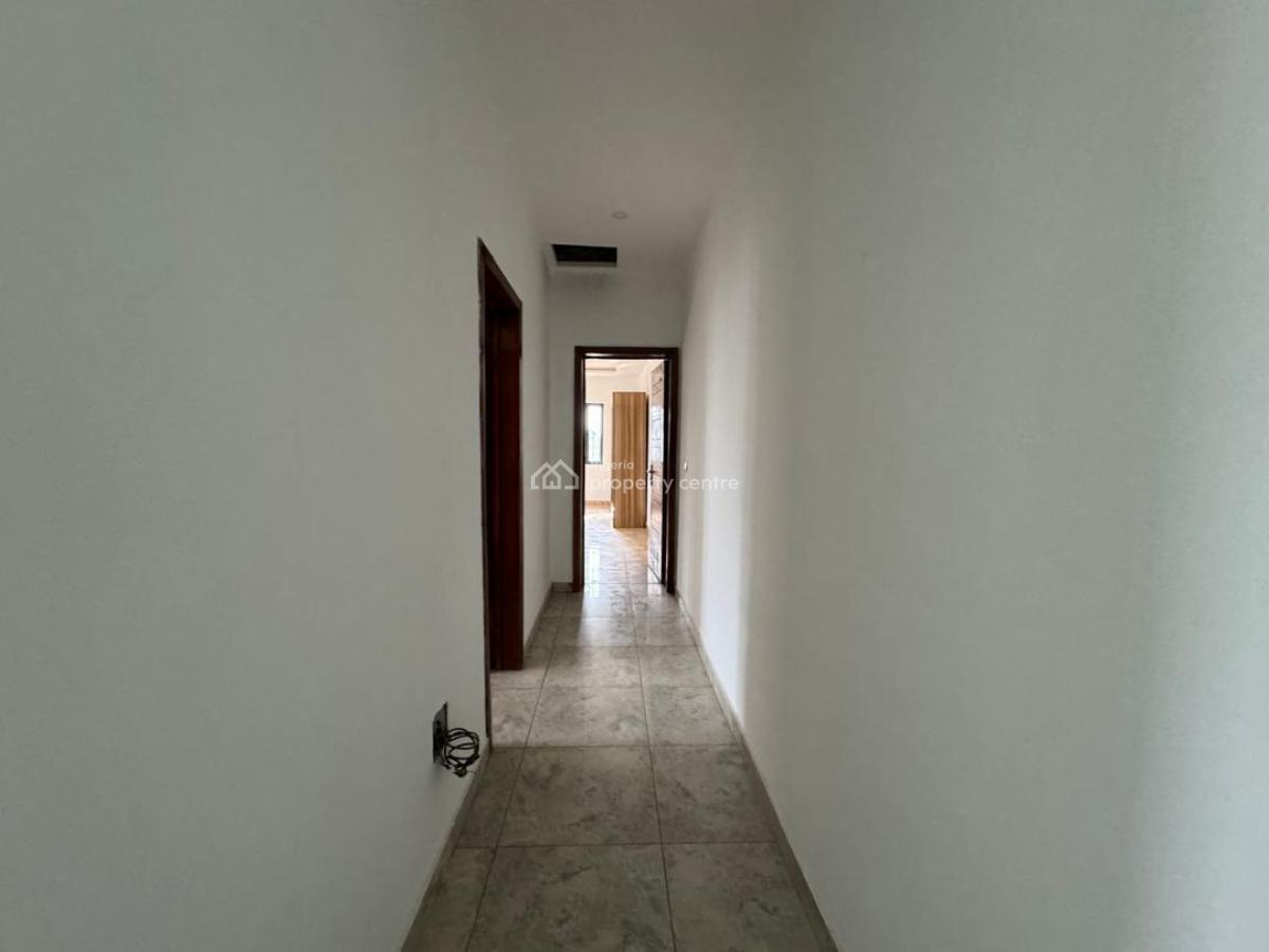 Newly Built Semi Detached 3bedroom Duplex with a Spacious Bq, Amen Estate, Ibeju Lekki, Lagos, Semi-detached Duplex for Rent