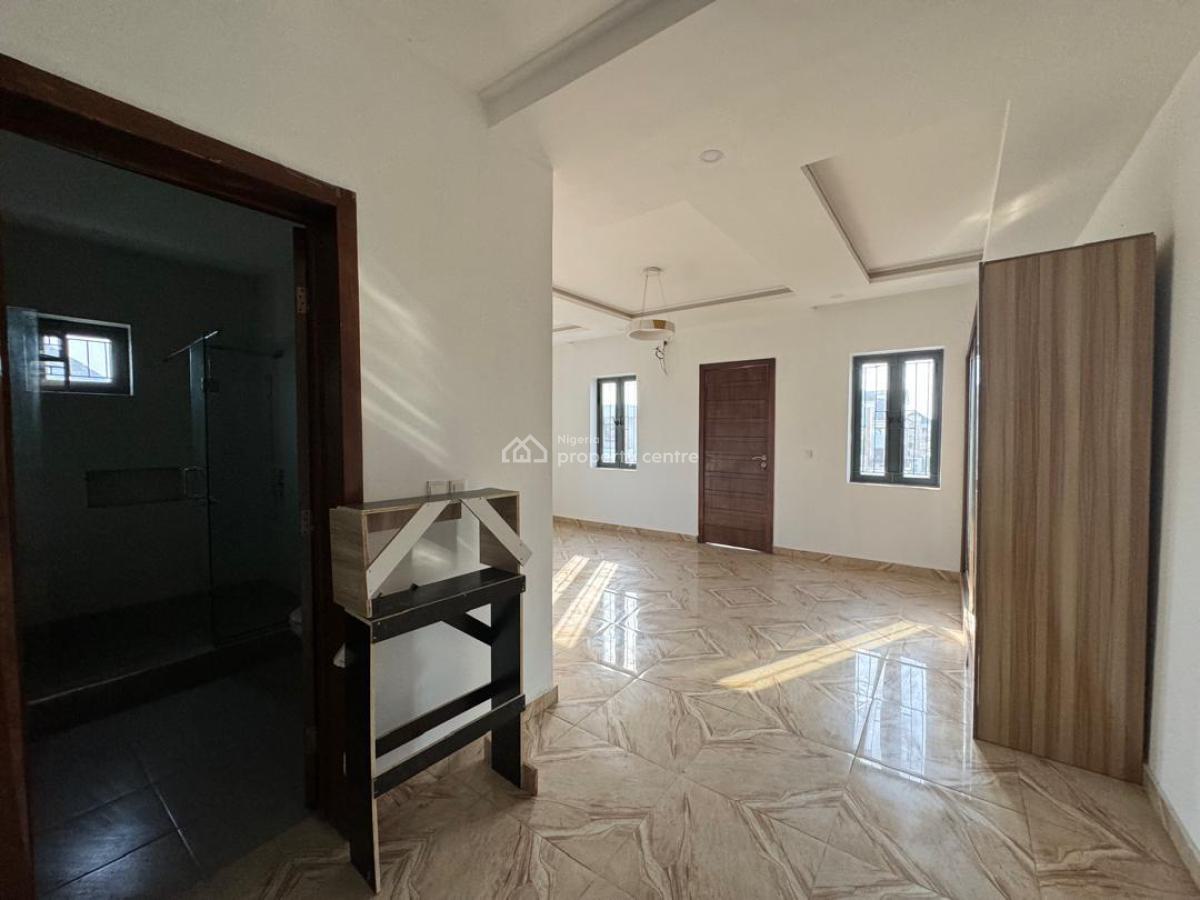 Newly Built Semi Detached 3bedroom Duplex with a Spacious Bq, Amen Estate, Ibeju Lekki, Lagos, Semi-detached Duplex for Rent