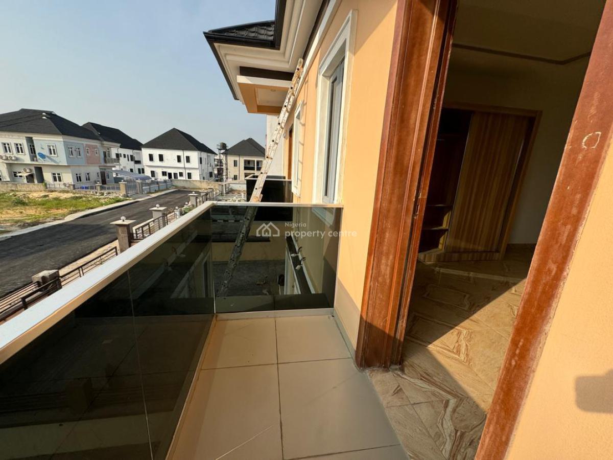 Newly Built Semi Detached 3bedroom Duplex with a Spacious Bq, Amen Estate, Ibeju Lekki, Lagos, Semi-detached Duplex for Rent