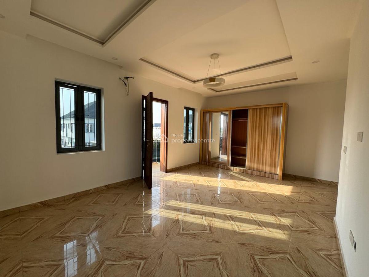 Newly Built Semi Detached 3bedroom Duplex with a Spacious Bq, Amen Estate, Ibeju Lekki, Lagos, Semi-detached Duplex for Rent