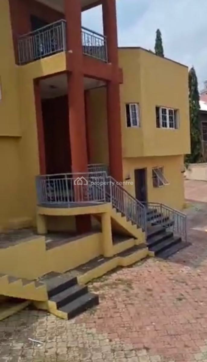 a Standard, Modern 7 Bedroom Fully Detached House, Asokoro District, Abuja, Detached Duplex for Rent