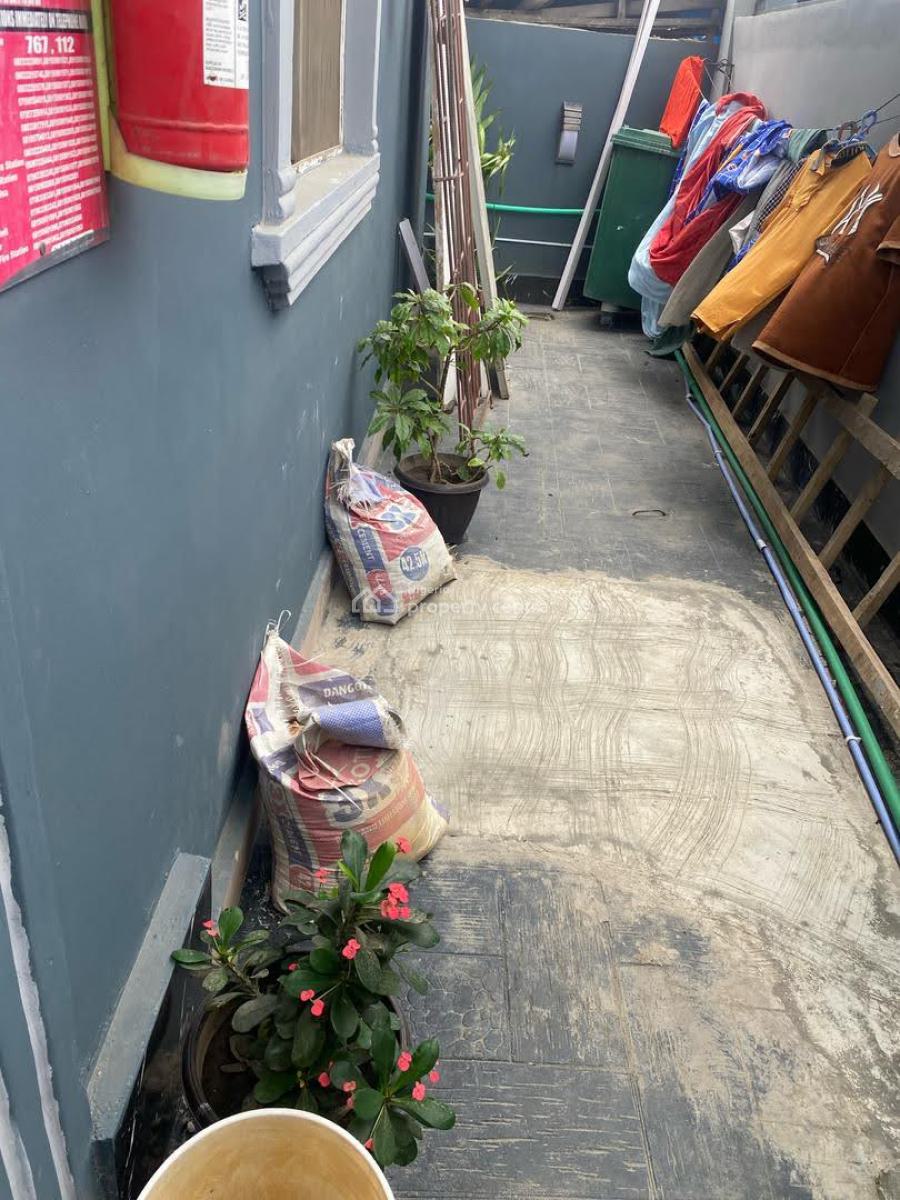 a Relatively New Ground Roomself with Personal Prepaid Meter, Kitchen, Aguda, Surulere, Lagos, Self Contain (single Rooms) for Rent