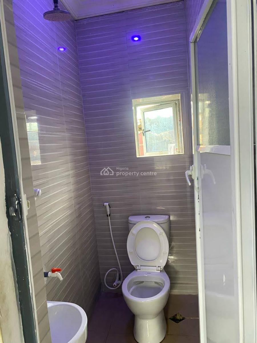 a Relatively New Ground Roomself with Personal Prepaid Meter, Kitchen, Aguda, Surulere, Lagos, Self Contain (single Rooms) for Rent