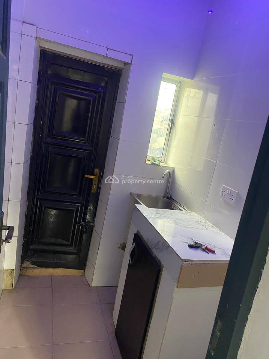 a Relatively New Ground Roomself with Personal Prepaid Meter, Kitchen, Aguda, Surulere, Lagos, Self Contain (single Rooms) for Rent