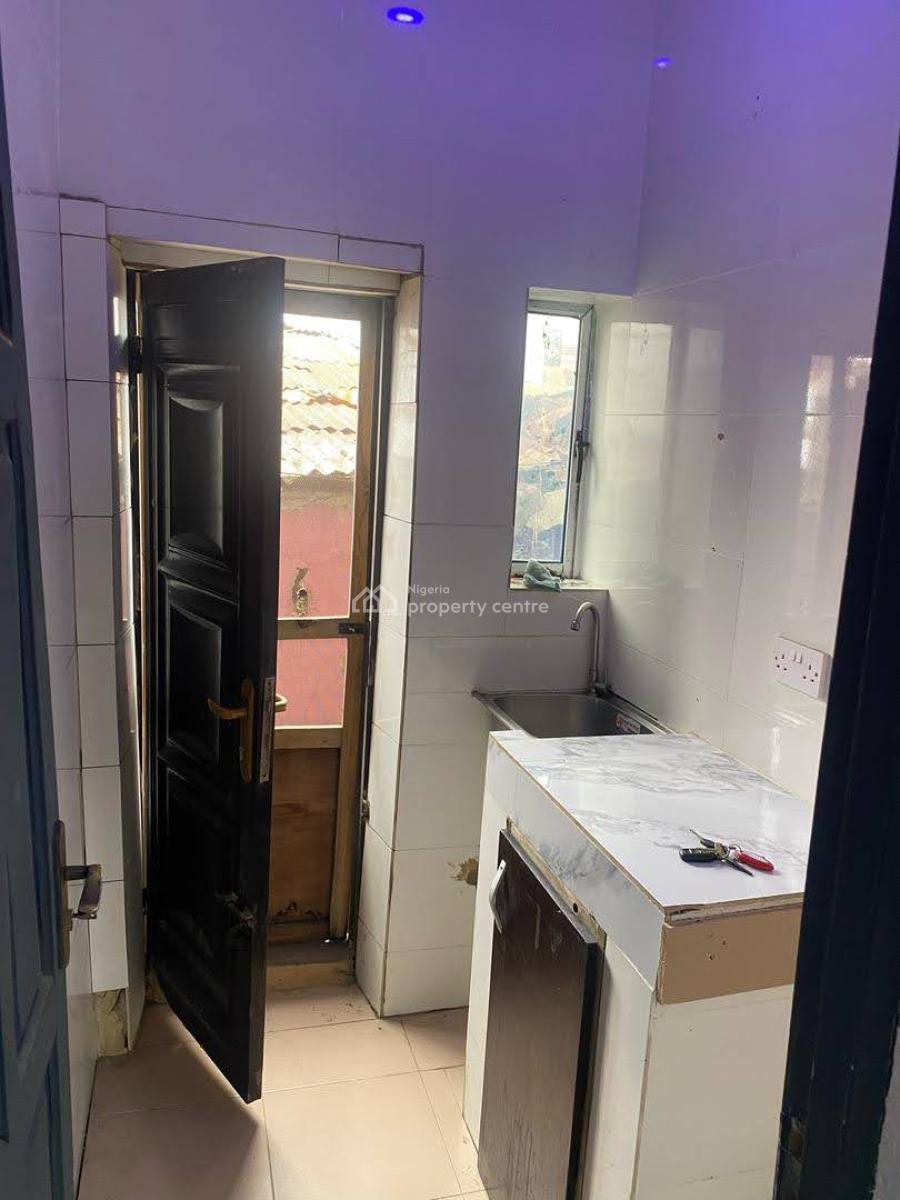 a Relatively New Ground Roomself with Personal Prepaid Meter, Kitchen, Aguda, Surulere, Lagos, Self Contain (single Rooms) for Rent