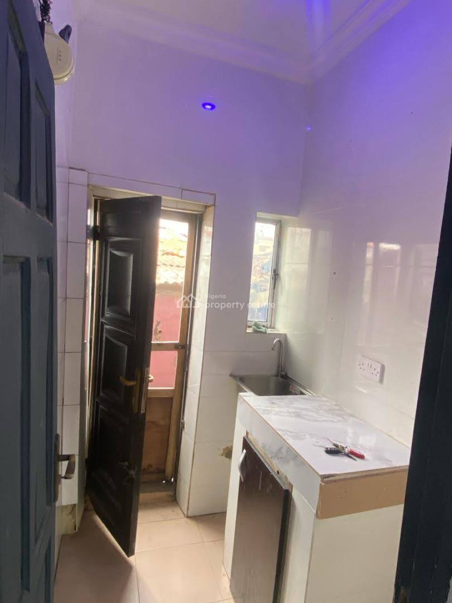 a Relatively New Ground Roomself with Personal Prepaid Meter, Kitchen, Aguda, Surulere, Lagos, Self Contain (single Rooms) for Rent