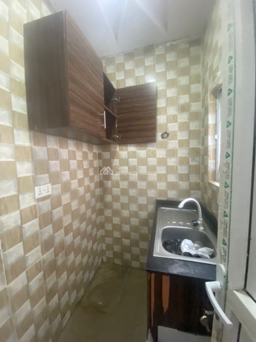 Mini Flat with 2 Toilets, Asajon, Sangotedo, Ajah, Lagos, Mini Flat (room and Parlour) for Rent