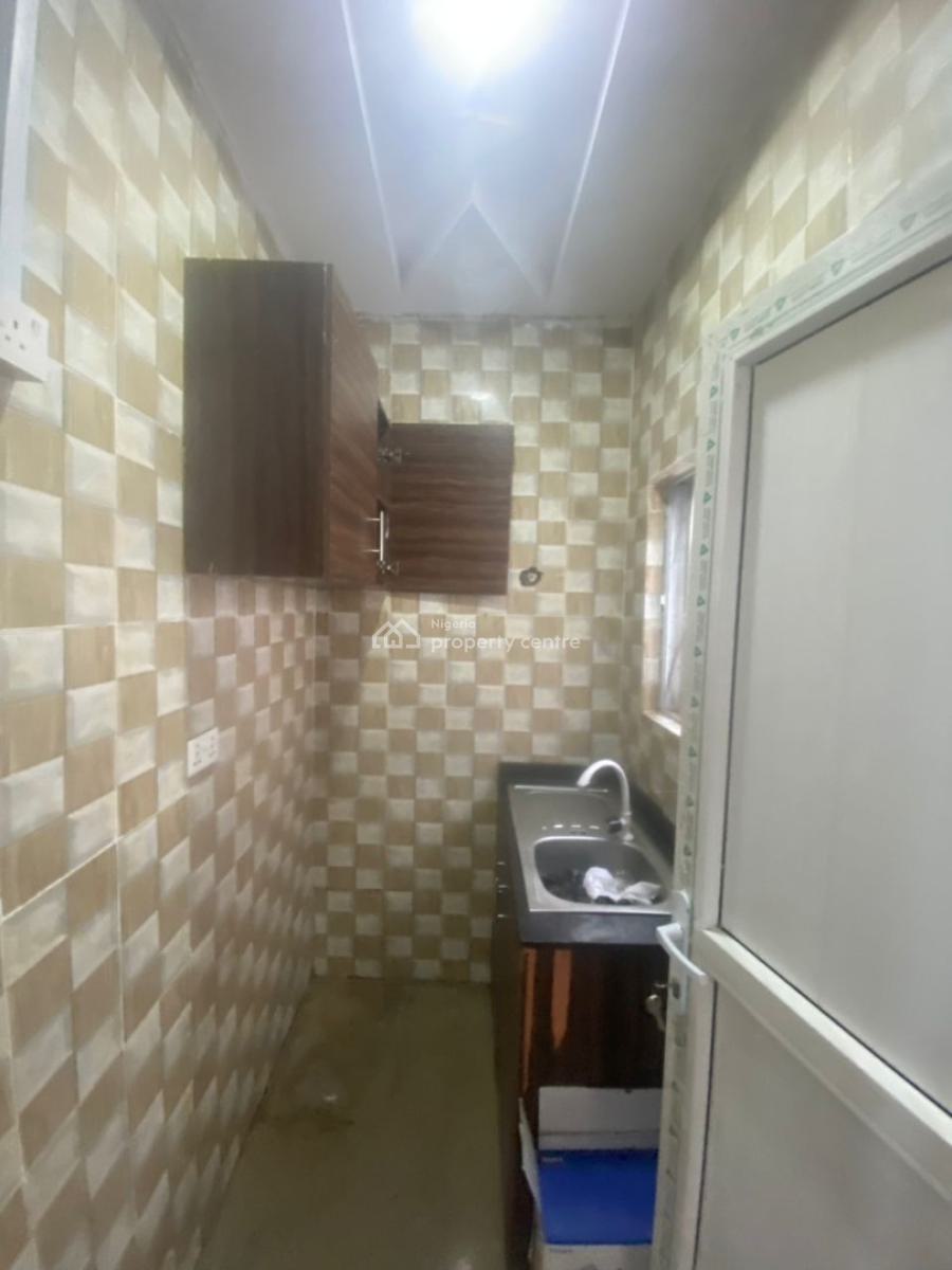 Mini Flat with 2 Toilets, Asajon, Sangotedo, Ajah, Lagos, Mini Flat (room and Parlour) for Rent