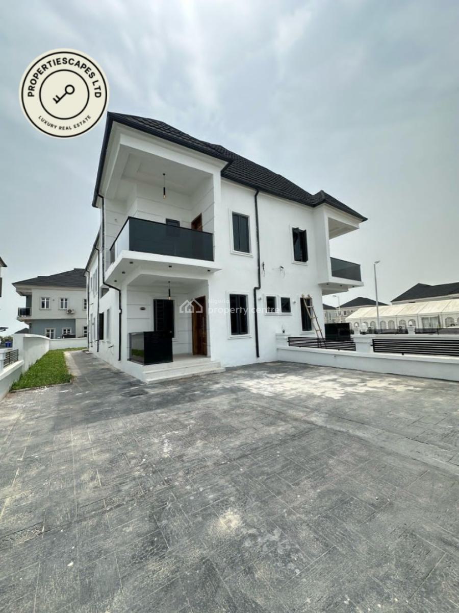 Stunning  4 Bedroom Semi Detached Duplex with Bq., Ibeju Lekki, Lagos, House for Sale