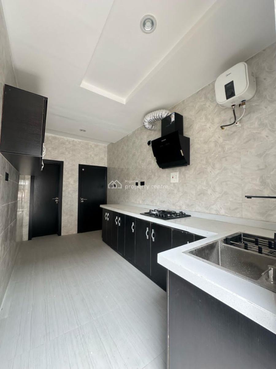 Stunning  4 Bedroom Semi Detached Duplex with Bq., Ibeju Lekki, Lagos, House for Sale