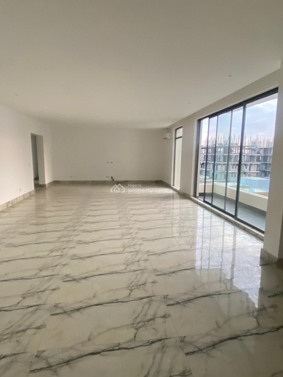 Luxury Newly Built 4 Bedroom Apartment with Bq, Elevator , Swimming Po, Banana Island Ikoyi Lagos State, Banana Island, Ikoyi, Lagos, House for Rent