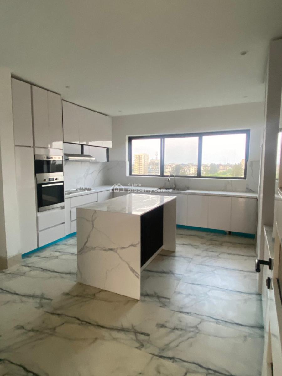 Luxury Newly Built 4 Bedroom Apartment with Bq, Elevator , Swimming Po, Banana Island Ikoyi Lagos State, Banana Island, Ikoyi, Lagos, House for Rent