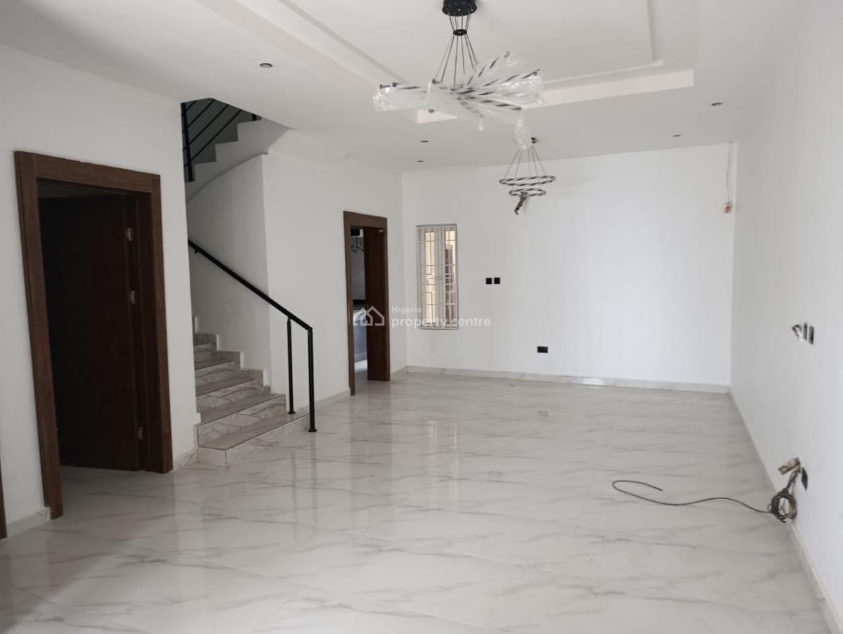9units of Spacious 4bed Terrace Duplex with Bq in Sangotedo,ajah, Greenland Estate ,sangotedo,ajah, Sangotedo, Ajah, Lagos, Terraced Duplex for Sale
