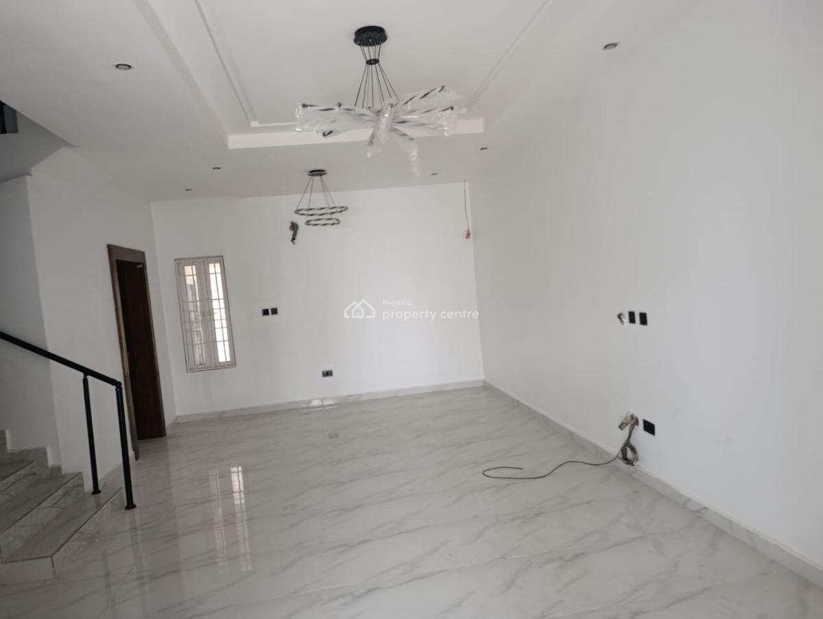 9units of Spacious 4bed Terrace Duplex with Bq in Sangotedo,ajah, Greenland Estate ,sangotedo,ajah, Sangotedo, Ajah, Lagos, Terraced Duplex for Sale