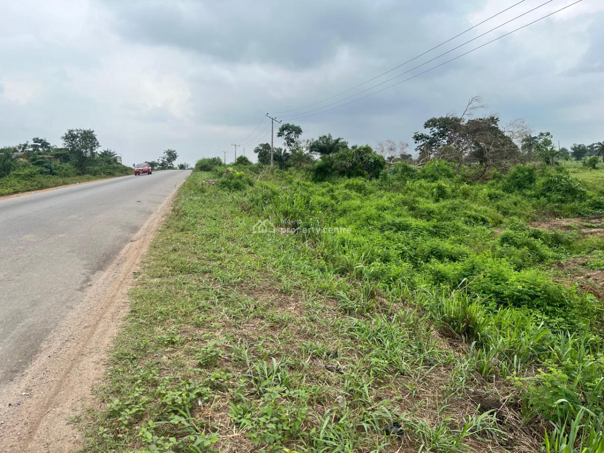 Government Approved Estate Directly Facing Express Road, Idagolu Road ,agowoye, Sagamu, Ogun, Mixed-use Land for Sale