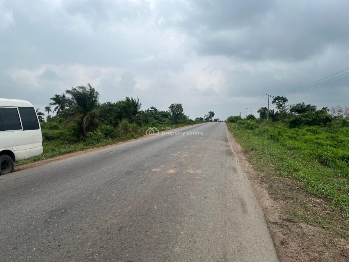 Government Approved Estate Directly Facing Express Road, Idagolu Road ,agowoye, Sagamu, Ogun, Mixed-use Land for Sale