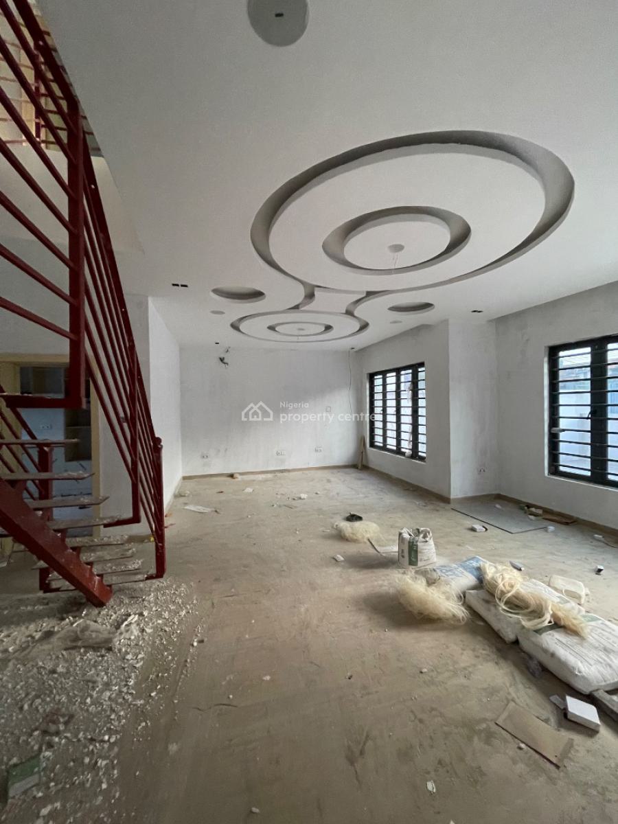 Luxury Built 4 Bedroom Semi Detached Home, Millenium Estate, Gbagada, Lagos, Semi-detached Duplex for Sale