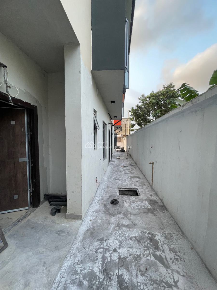 Luxury Built 4 Bedroom Semi Detached Home, Millenium Estate, Gbagada, Lagos, Semi-detached Duplex for Sale