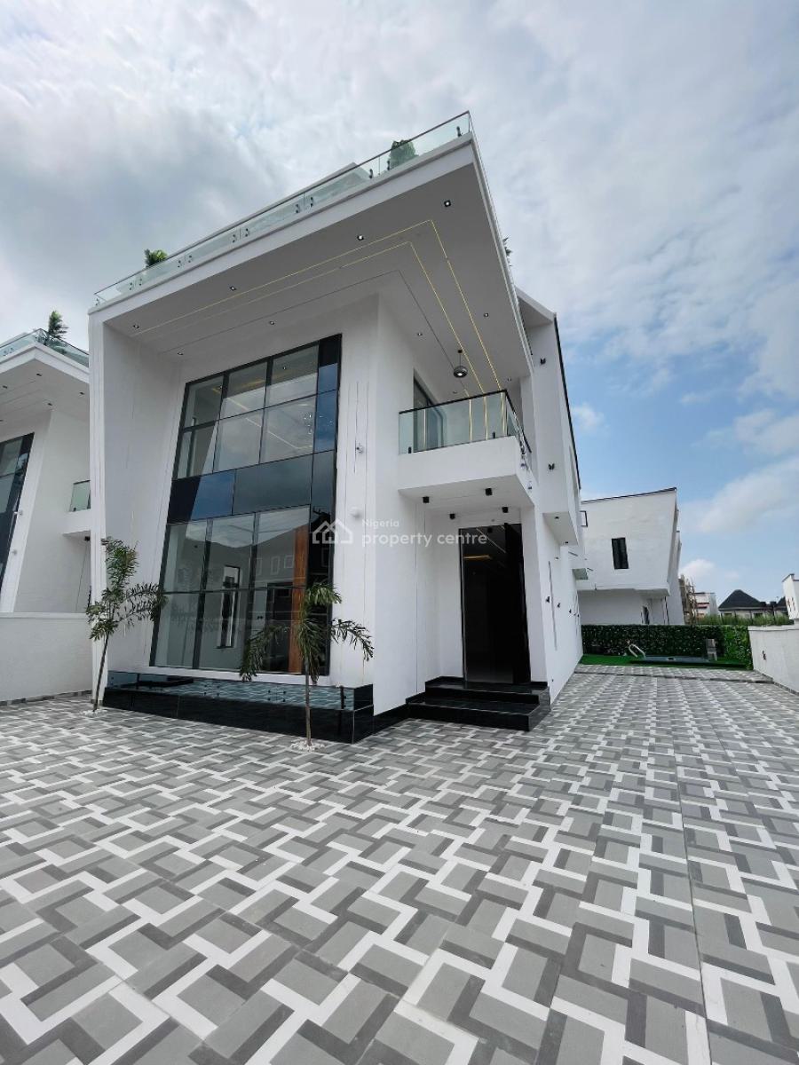 5 Bedrooms Fully Detached Duplex with Bq, Ajah, Lekki, Lagos, Ajah, Lagos, Detached Duplex for Sale