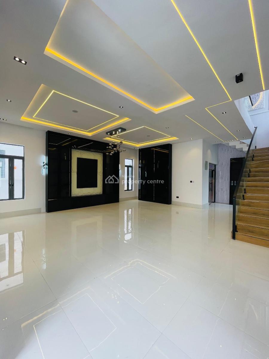 5 Bedrooms Fully Detached Duplex with Bq, Ajah, Lekki, Lagos, Ajah, Lagos, Detached Duplex for Sale