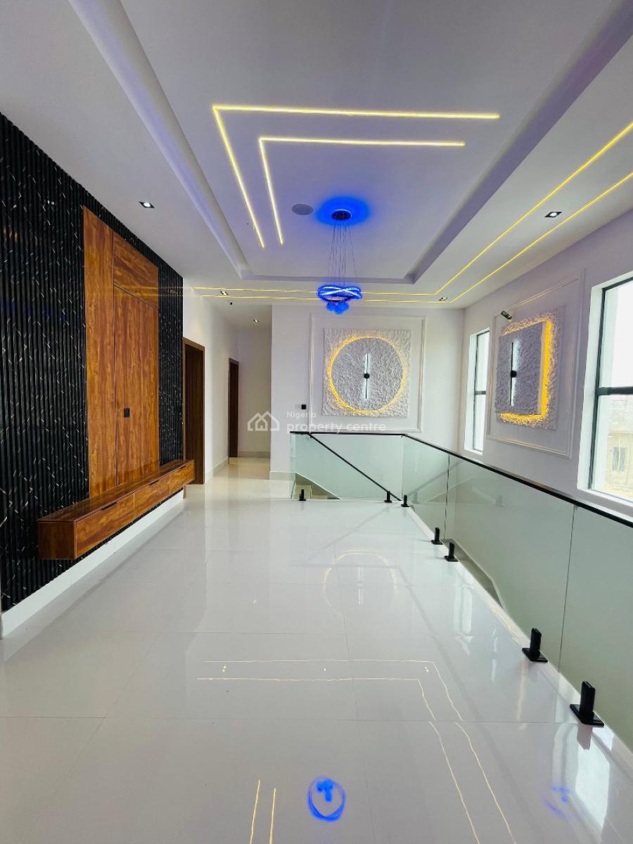 5 Bedrooms Fully Detached Duplex with Bq, Ajah, Lekki, Lagos, Ajah, Lagos, Detached Duplex for Sale