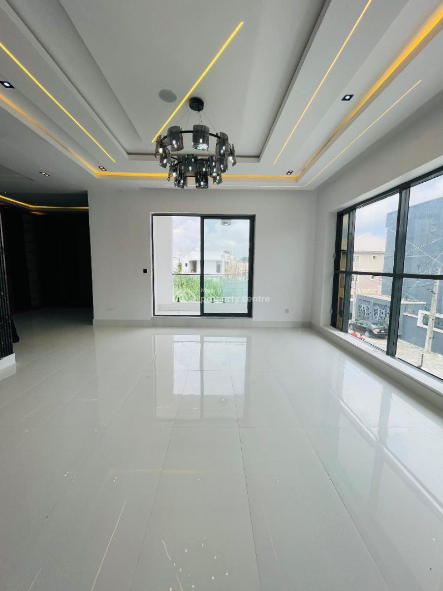 5 Bedrooms Fully Detached Duplex with Bq, Ajah, Lekki, Lagos, Ajah, Lagos, Detached Duplex for Sale