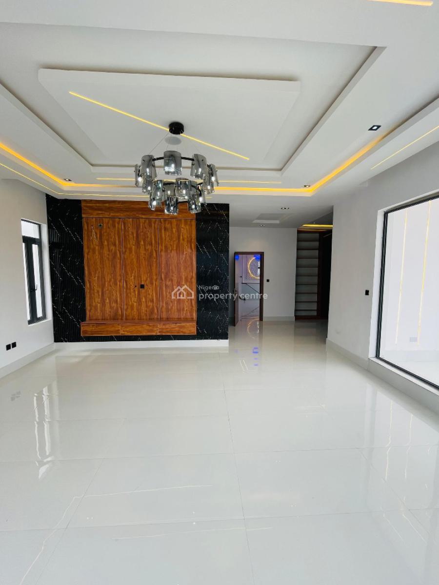 5 Bedrooms Fully Detached Duplex with Bq, Ajah, Lekki, Lagos, Ajah, Lagos, Detached Duplex for Sale