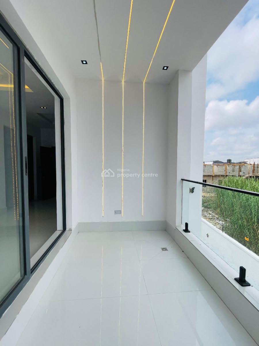 5 Bedrooms Fully Detached Duplex with Bq, Ajah, Lekki, Lagos, Ajah, Lagos, Detached Duplex for Sale