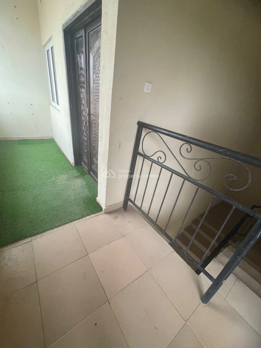 Beautiful Spacious Miniflat with Balcony Upstairs, Ado Road, Ado, Ajah, Lagos, Mini Flat (room and Parlour) for Rent