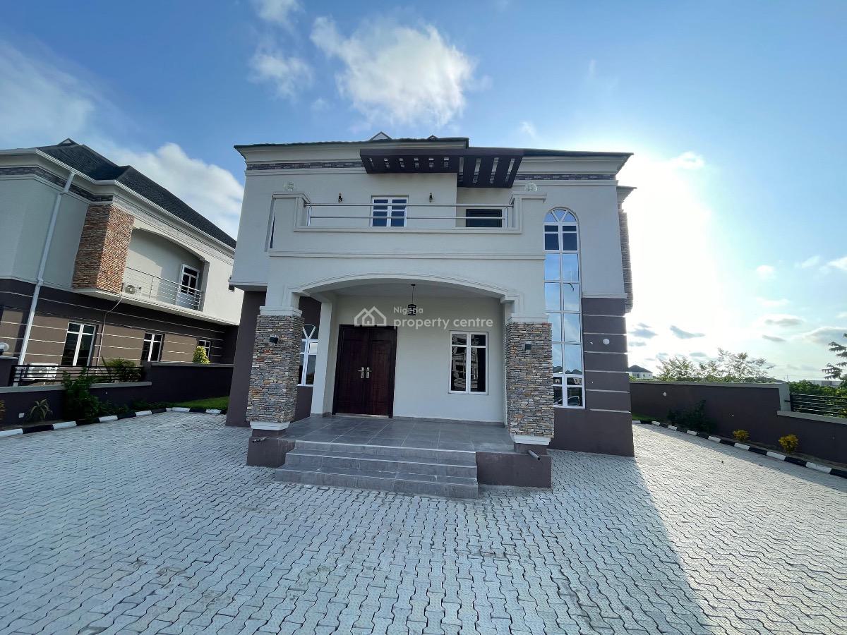 4 Bedroom Detached Duplex with Bq, Amen Estate, Ibeju Lekki, Lagos, Detached Duplex for Rent
