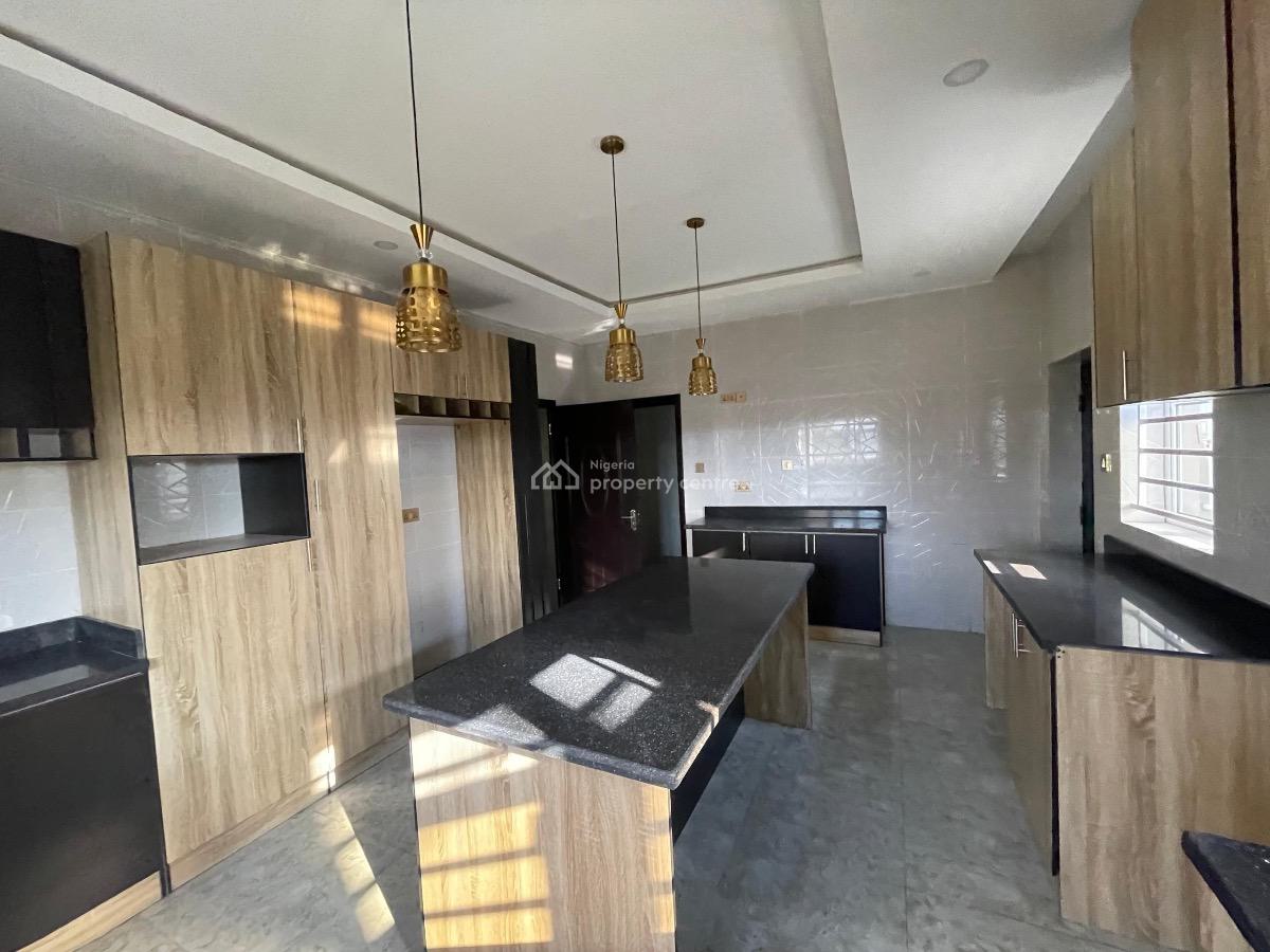 4 Bedroom Detached Duplex with Bq, Amen Estate, Ibeju Lekki, Lagos, Detached Duplex for Rent