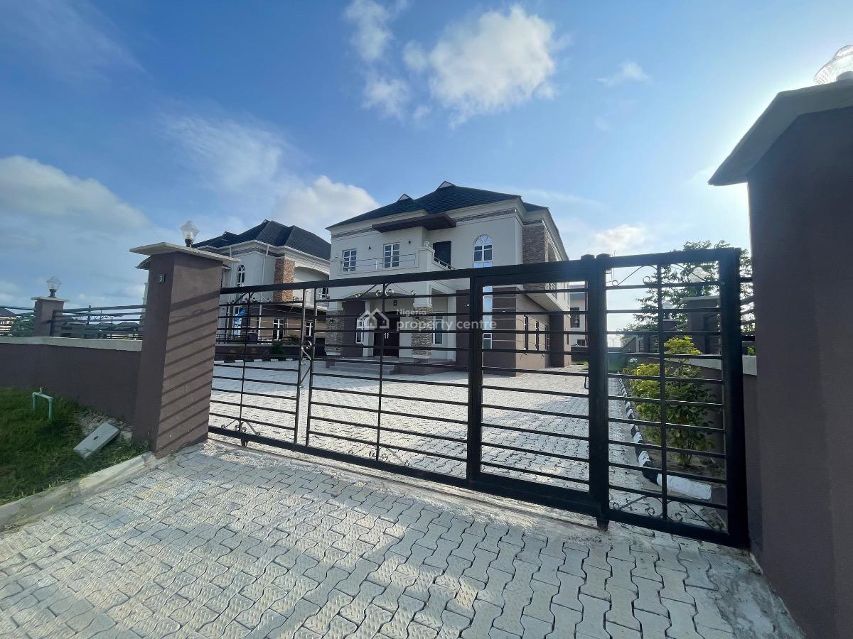 4 Bedroom Detached Duplex with Bq, Amen Estate, Ibeju Lekki, Lagos, Detached Duplex for Rent