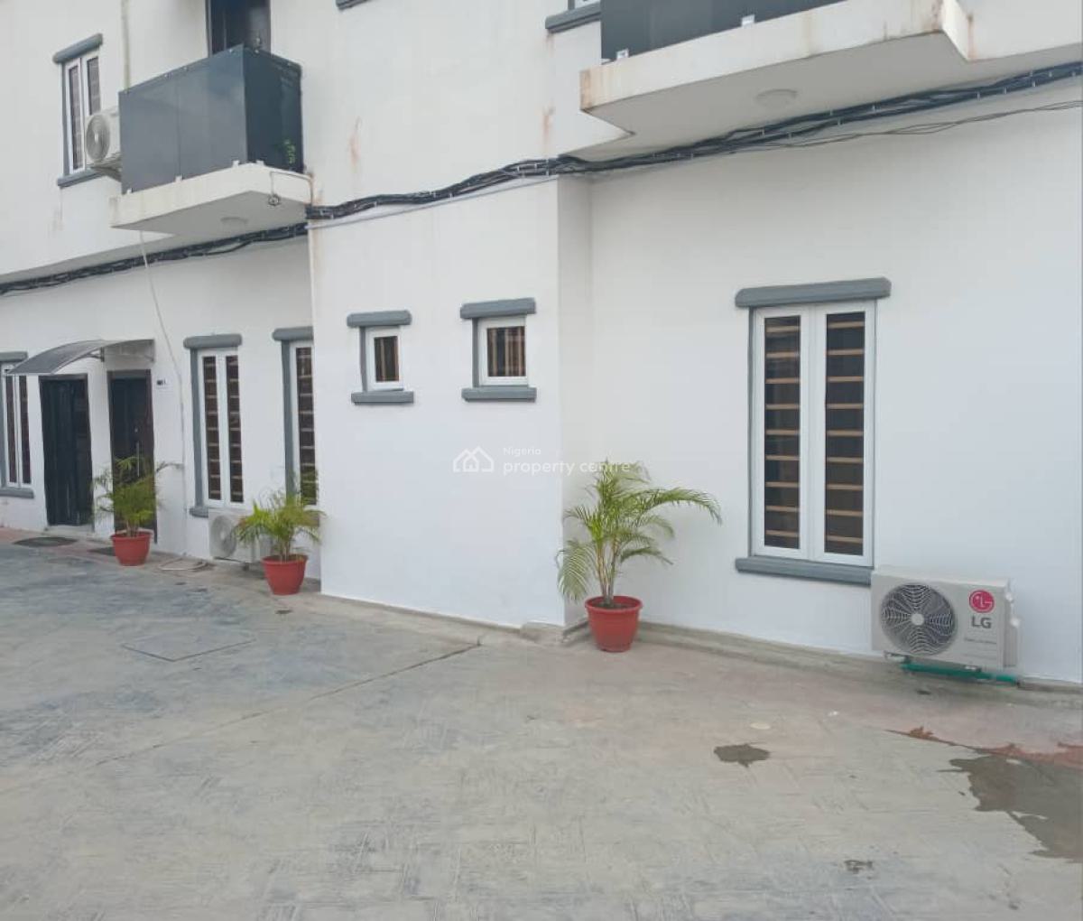 3 Bedroom Terraced Duplex, Happyland Estate, Olokonla, Ajah, Lagos, Terraced Duplex for Sale