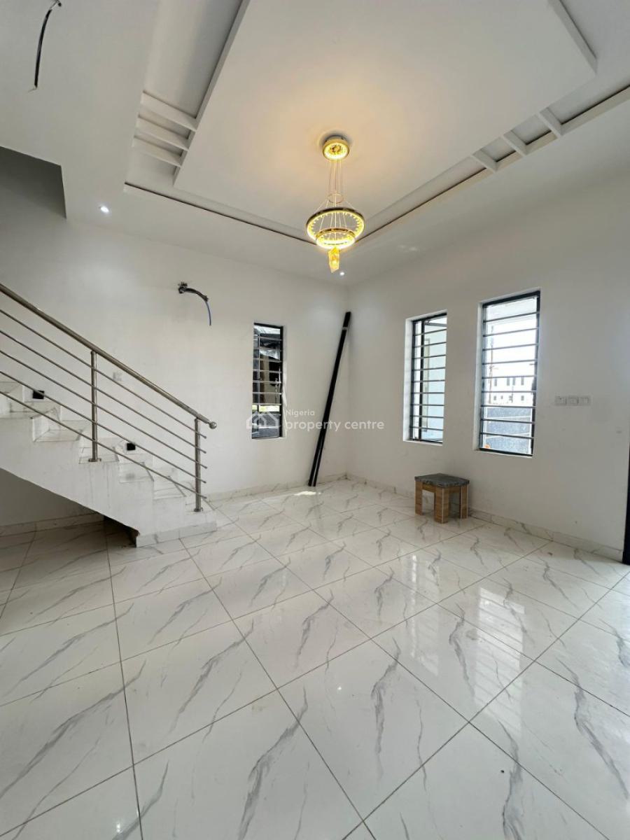 a Well Detailed Brand New 3 Bedroom Terraced Duplex with Bq, Ajah, Lagos, Terraced Duplex for Sale