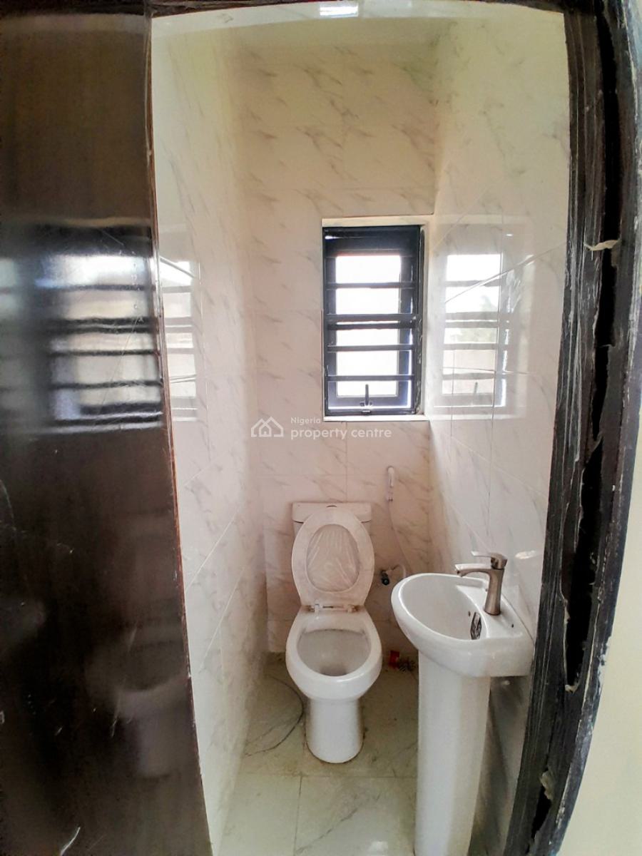 Two Bedrooms with Guest Toilet, Cancellor, Awoyaya, Ibeju Lekki, Lagos, Flat / Apartment for Rent