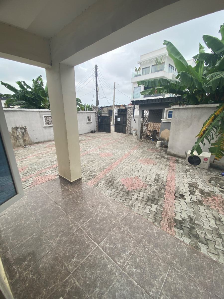 Super Deal on 400sqm Plot with Ample Parking Space, Goodnews Estate, Sangotedo, Ajah, Lagos, Detached Duplex for Sale