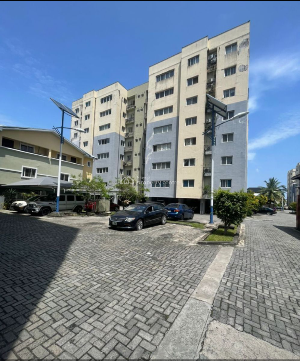 _fully Serviced 3-bedroom Flat with 1 Room Bq, Prime Water Garden, Lekki Phase 1, Lekki, Lagos, Flat / Apartment for Rent