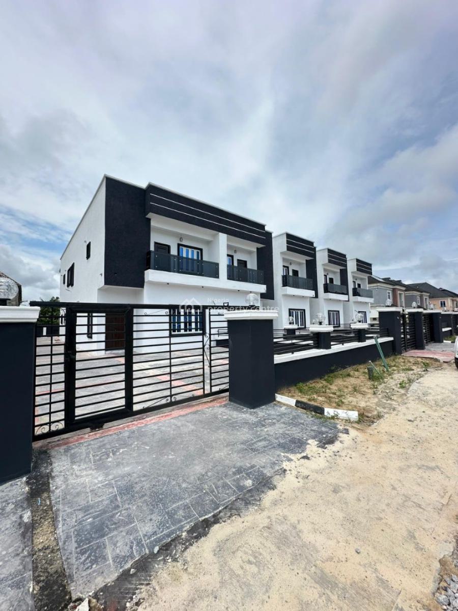 Exquisitely Finished 4  Bedroom Self Compound Terraced Duplex, Ibeju Lekki, Lagos, Terraced Duplex for Sale