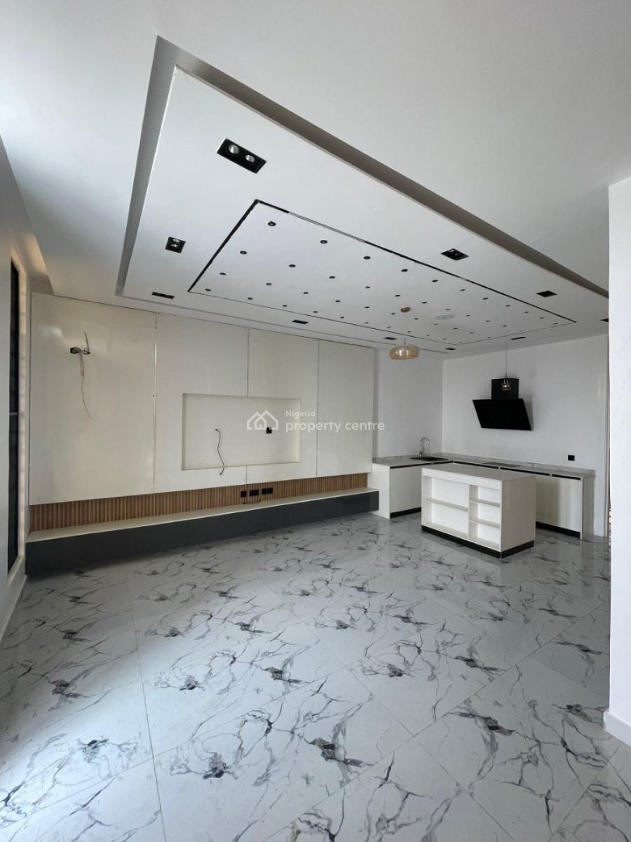 Contemporary 5bedroom Fully Detached Duplex, Osapa, Lekki, Lagos, Detached Duplex for Sale
